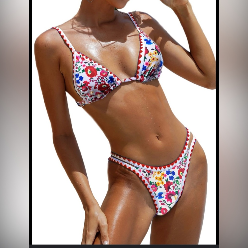 🌴🌴BIKINX floral bikini set